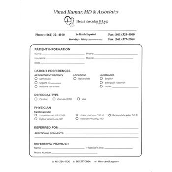 Patient Information Sheet Thumbnail
